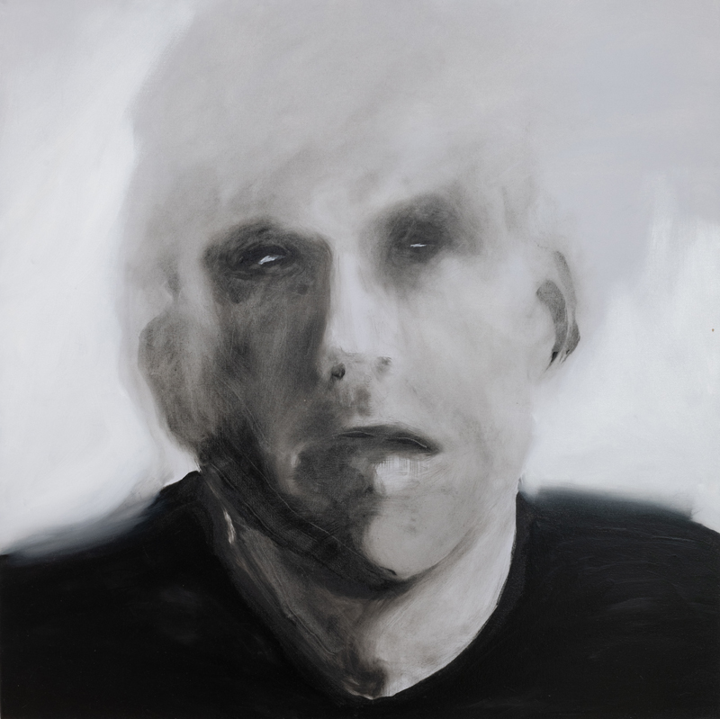 Portrait Study, oil on canvas, 80 X 80 cm, 2019